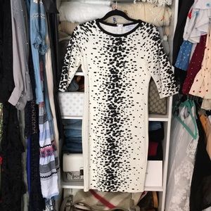 Carmen Marc Valvo dress